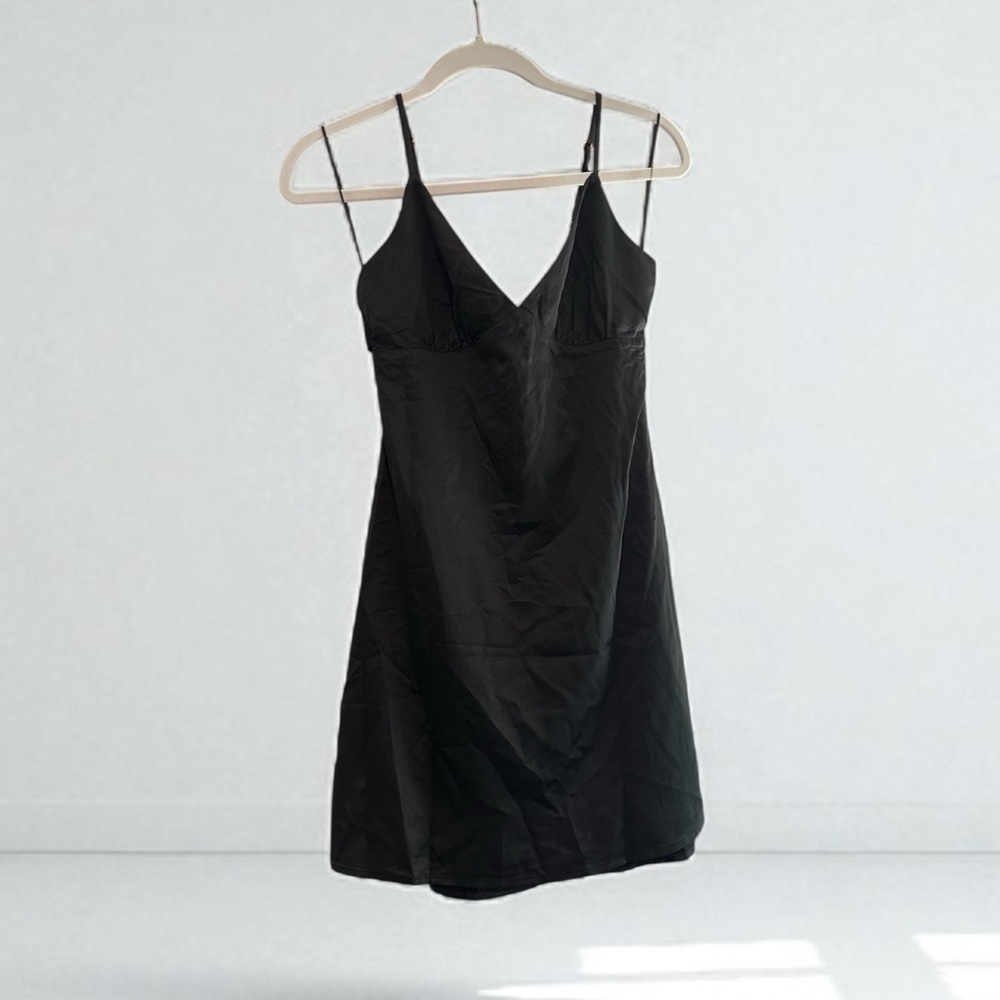 NWT Lovestruck Dress Black Medium Mini - Picture 3 of 15